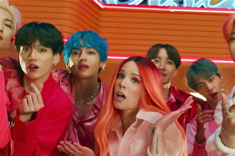 how to watch fake love bts kst|bts boy with luv feat halsey.